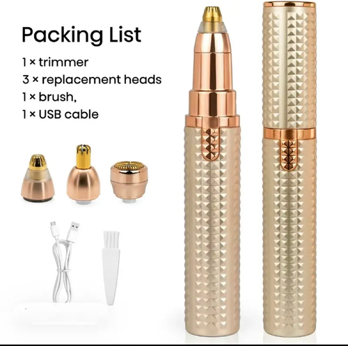 3-in-1 Facial & Eyebrow Hair Trimmer