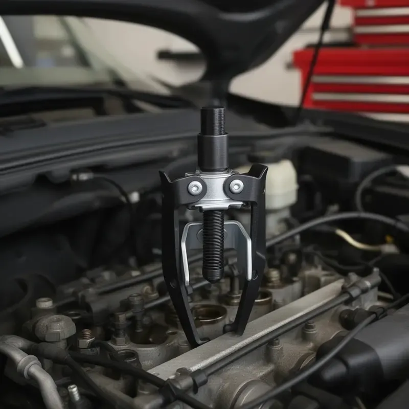 Overhead Valve Spring Compressor for Quick Removal