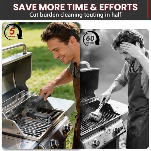 Electric BBQ Grill Cleaning Brush