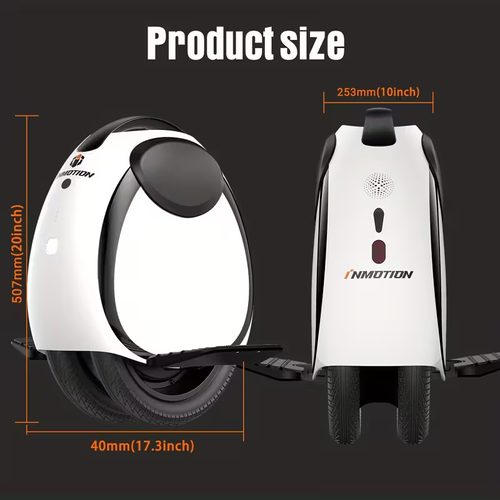 Electric Unicycle - 14 Inch Self-Balancing Electric One Wheel