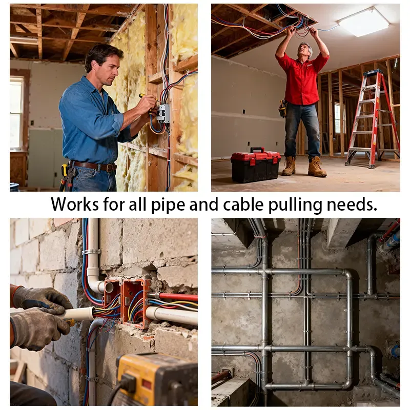 High-efficiency cable pulling tool – multi-functional wire puller