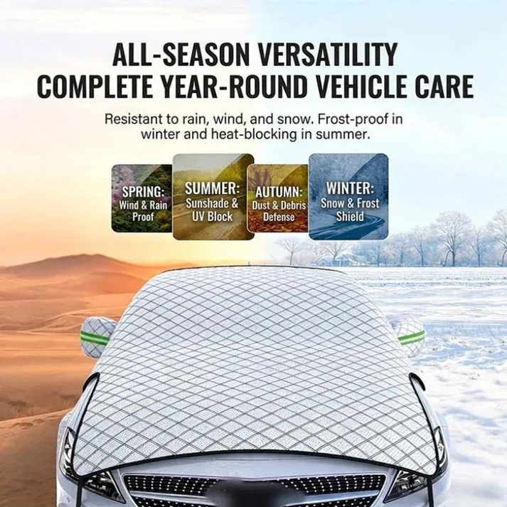 🔥 Protect Your Car From Hot Sun & Dust! 🚗
