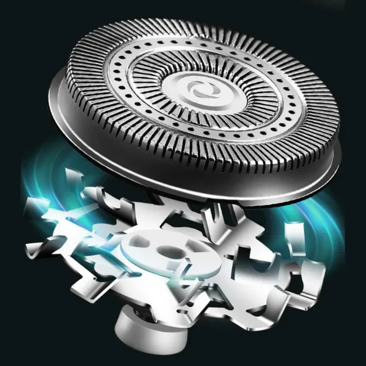 Powerful Mini Electric Shaver with Digital Display