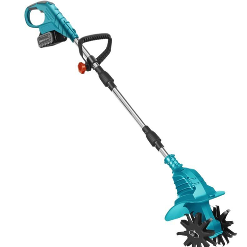 ⚡ Cordless Electric Tiller | High-Powered Soil
