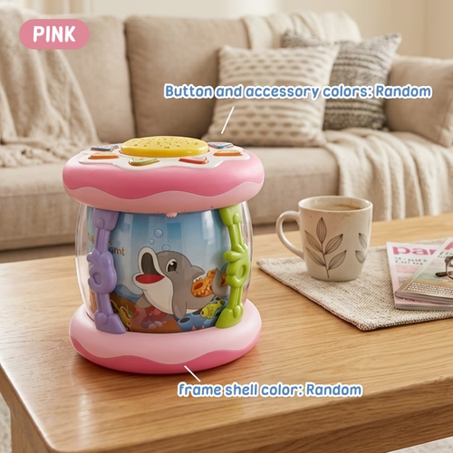 Infant toy baby smart early education patting drum