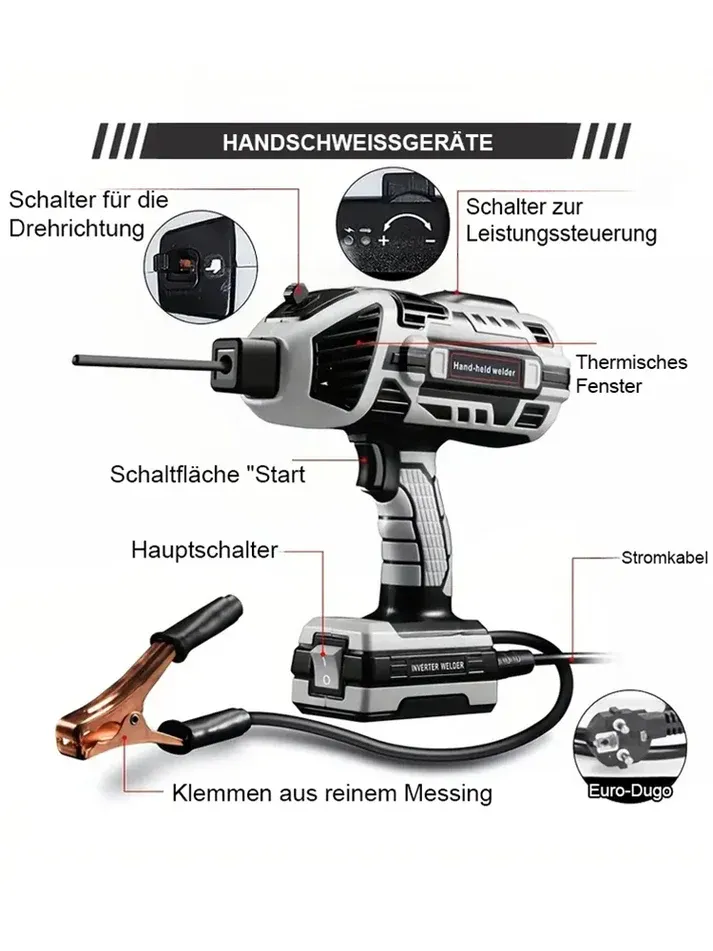 Small inverter welding machine