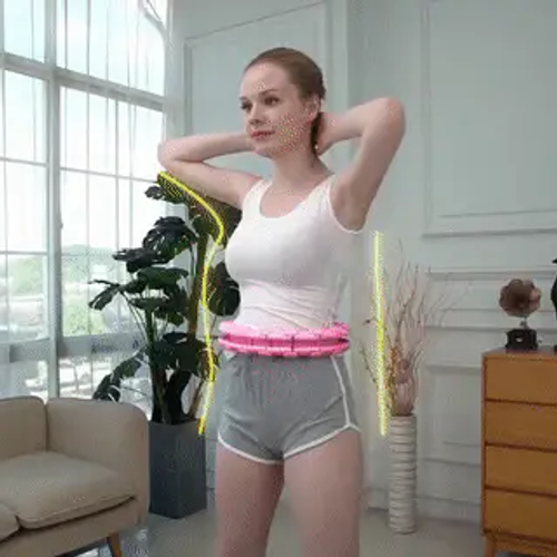 Hula Circle Home Training Weight- LossFast fat burning!