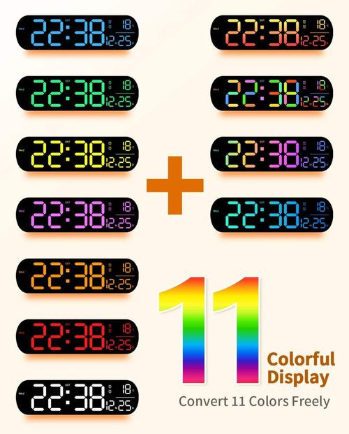 Hot Sale Digital Wall Clock