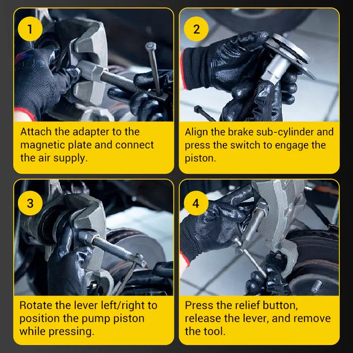 🔥Vehicle Brake Caliper Tool Kit