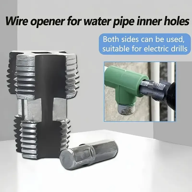 12pcs Steel Pipe Threading Tool Set