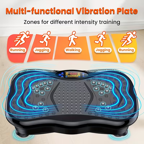 Vibration Plate Exercise Machine