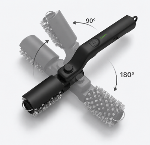 Electric BBQ Grill Cleaning Brush