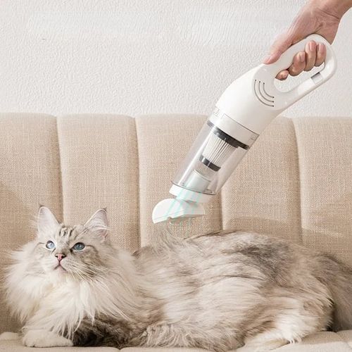 🐶 Powerful Handheld Vacuum Cleaner – Easily Removes Dust, Crumbs & Pet Hair