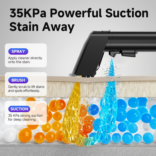 Durable Upholstery Cleaner Machine