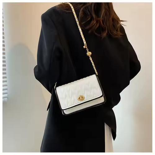 2025 New Ladies Female Fashion PU Leather
