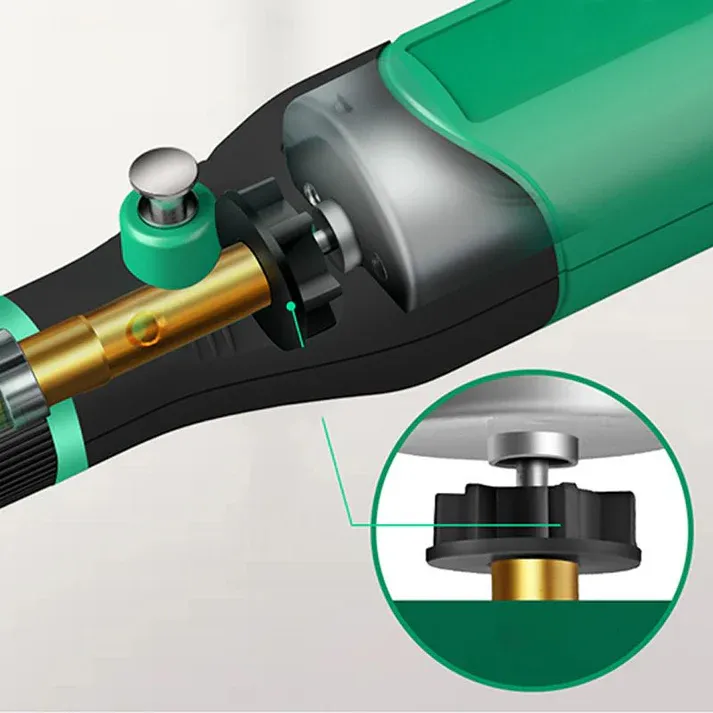 Rechargeable Rotary Tool – Cut, Polish, Grind Like a Pro! 198-in-1 Tool Set
