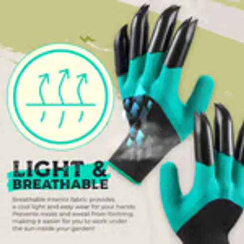 Gardening Claw Protective Gloves（Six pairs）