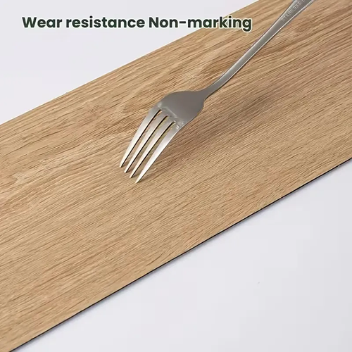 🔥100pcs Wood Grain Floor Stickers – Self-Adhesive Vinyl Flooring Tiles DIY Waterproof Wall & Floor Decor for Home Renovation