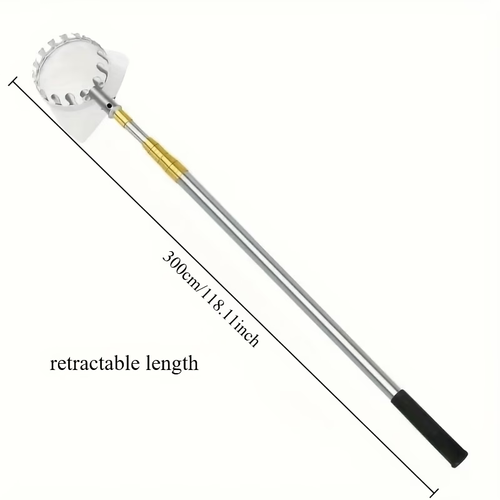 Stainless Steel Telescopic Fruit Picking Tool