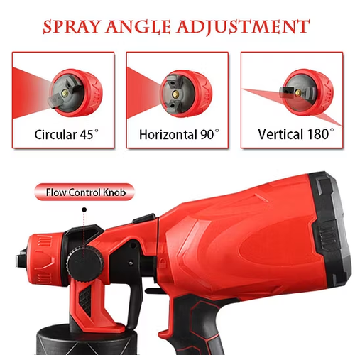 Portable Automatic High-pressure Paint Spray Gun