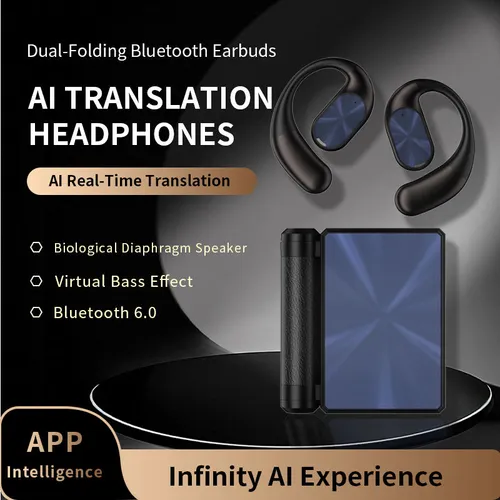 🎁2026 New Arrivals 💥Wireless Noise-Canceling Bluetooth 6.0 Earbuds 🥤, 145-Hour Ultra-Long Battery Life 🥳, IPX5 Waterproof Sports Earphones