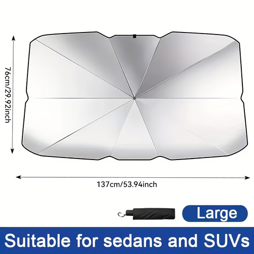 One-Piece Car Windshield Sunshade