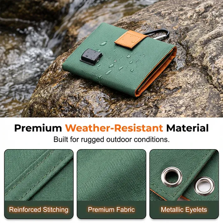 ✨Portable Solar Panel with USB Charging