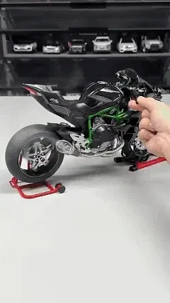 🏍️1:6 H2R Alloy Motorcycle Model