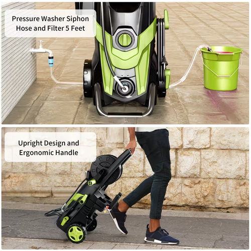 New Electric Pressure Power Washer
