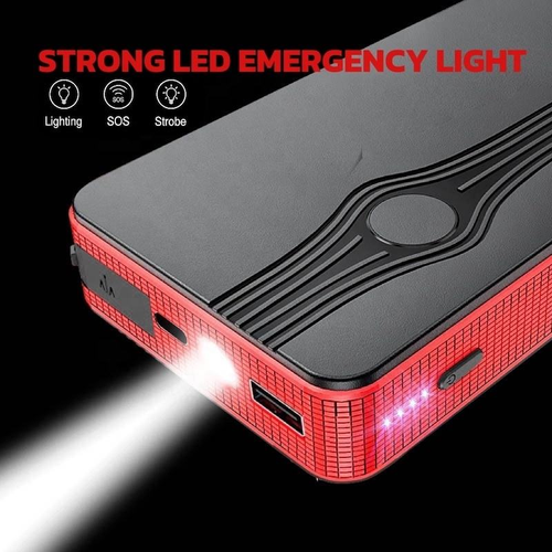 Multi-functional emergency starter