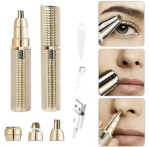 3-in-1 Facial & Eyebrow Hair Trimmer