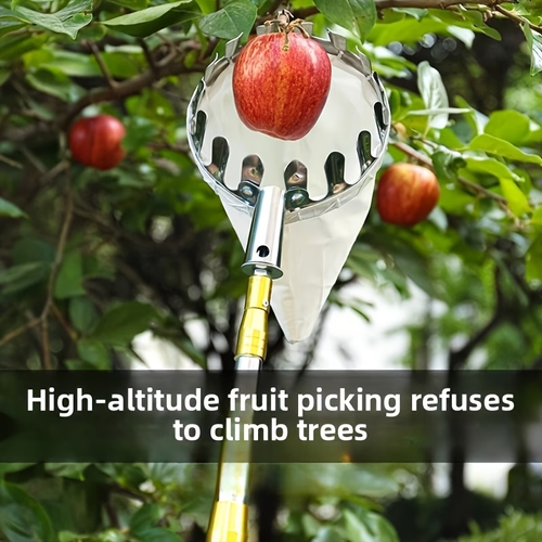 Stainless Steel Telescopic Fruit Picking Tool