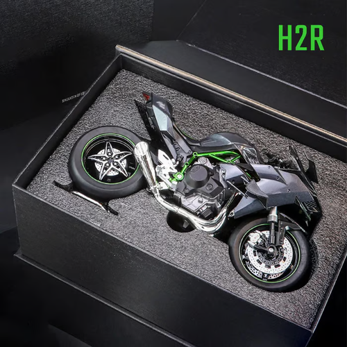 🏍️1:6 H2R Alloy Motorcycle Model