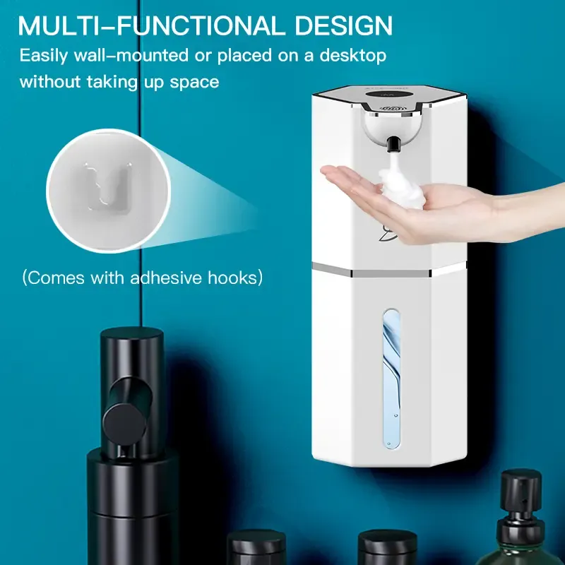 Automatic sensor foam hand soap dispenser 🧼