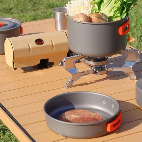 🔥 Portable Gas Stove – Perfect for Home, Outdoor & Emergency Cooking 🍳