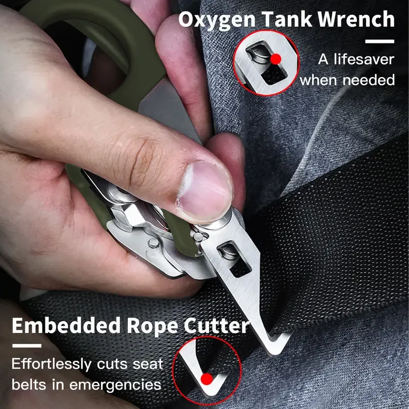 ✂️8 in1 Outdoor Tactical Scissors