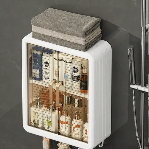 Wall-Mounted Multipurpose Storage Cabinet
