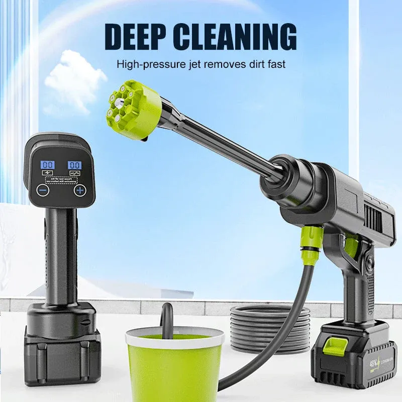 Handheld Portable Cordless Pressure Washer Gun