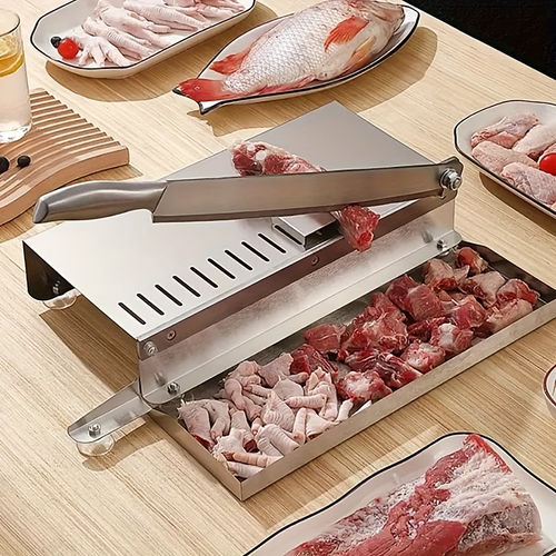 Stainless Steel Manual Meat Cutter