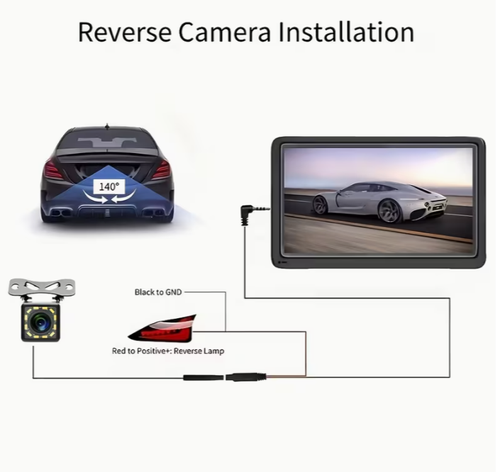 7-Inch Car Multimedia Player with HD Touchscreen