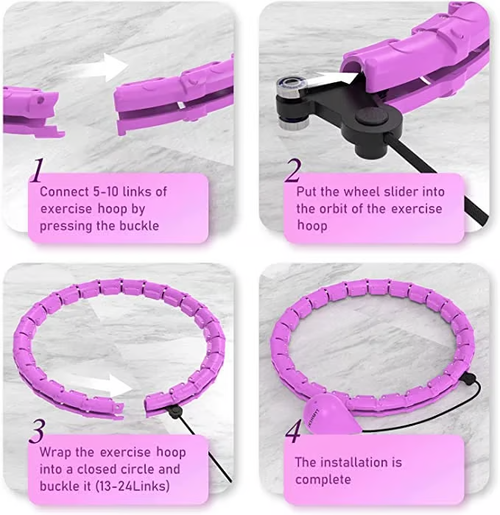 Hula Circle Home Training Weight- LossFast fat burning!