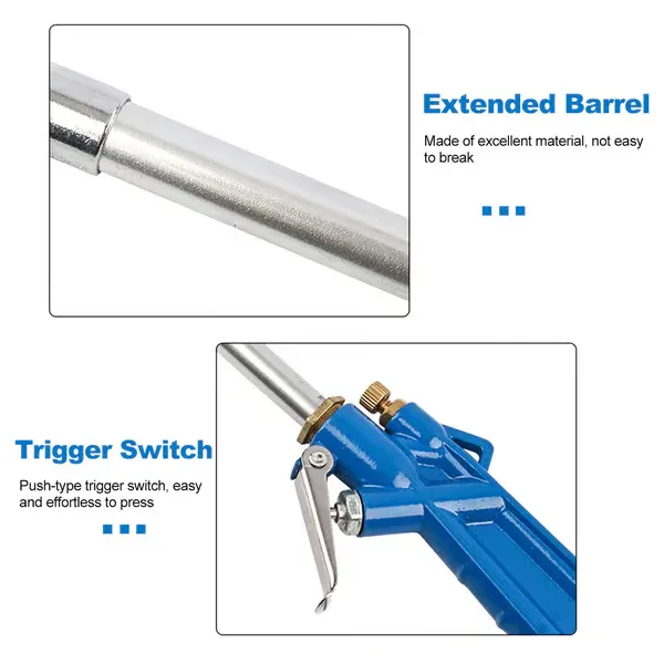 Air and water cleaning gun💥