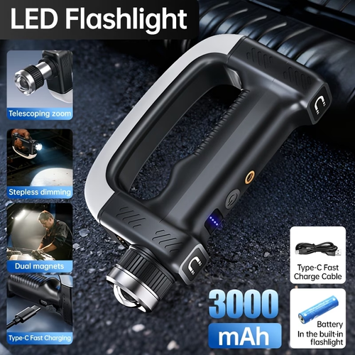 Explorer Multi-Functional Super Bright Flashlight