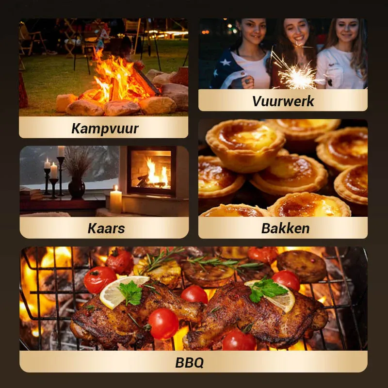 🔥🎁Cool Butaan Pistool Torch Lighter