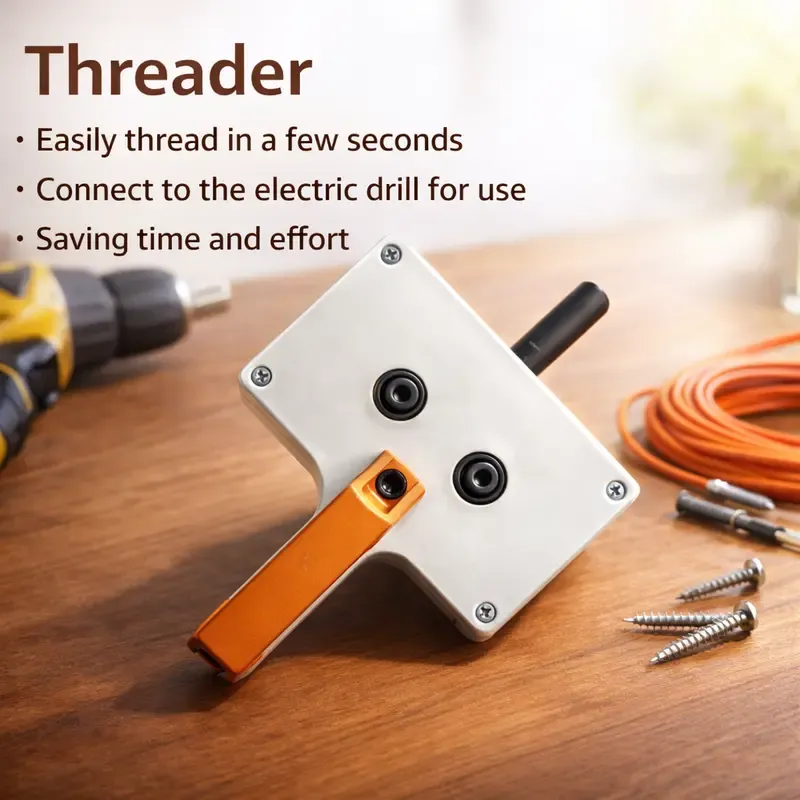 High-efficiency cable pulling tool – multi-functional wire puller