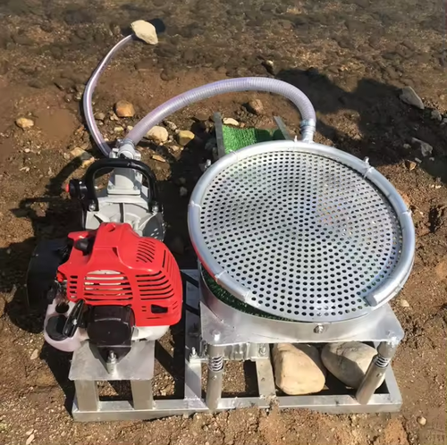 Gold Extraction Mining Device Fully Automatic Gasoline Gold Panning Machine