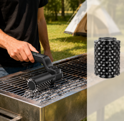 Electric BBQ Grill Cleaning Brush