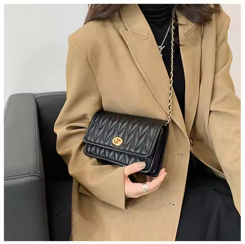 2025 New Ladies Female Fashion PU Leather