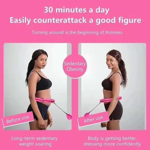 Hula Circle Home Training Weight- LossFast fat burning!