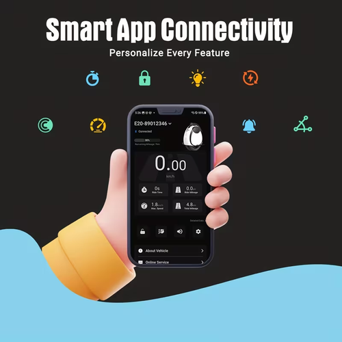 Electric Unicycle - 14 Inch Self-Balancing Electric One Wheel